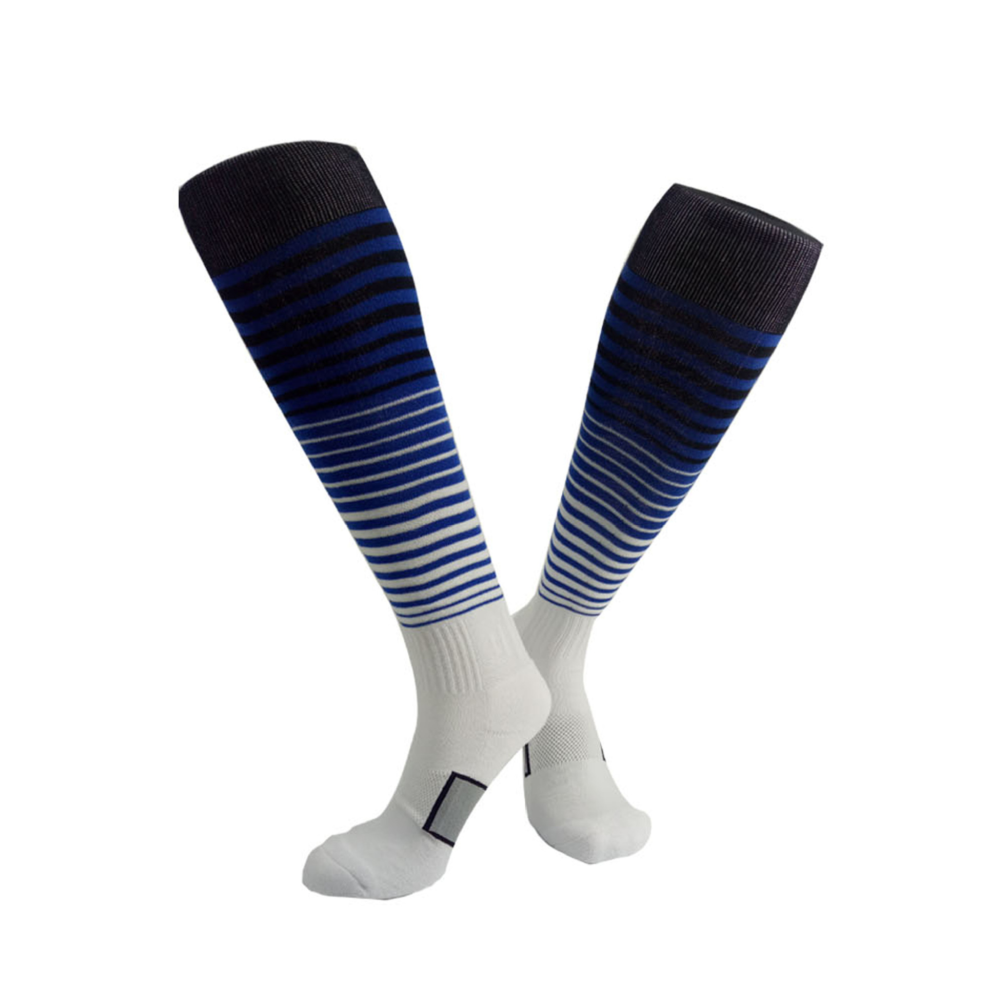 Adult Football Socks Towel Bottom Breathable Wear Non-slip Anti-sweat Barreled Football Socks Male Models